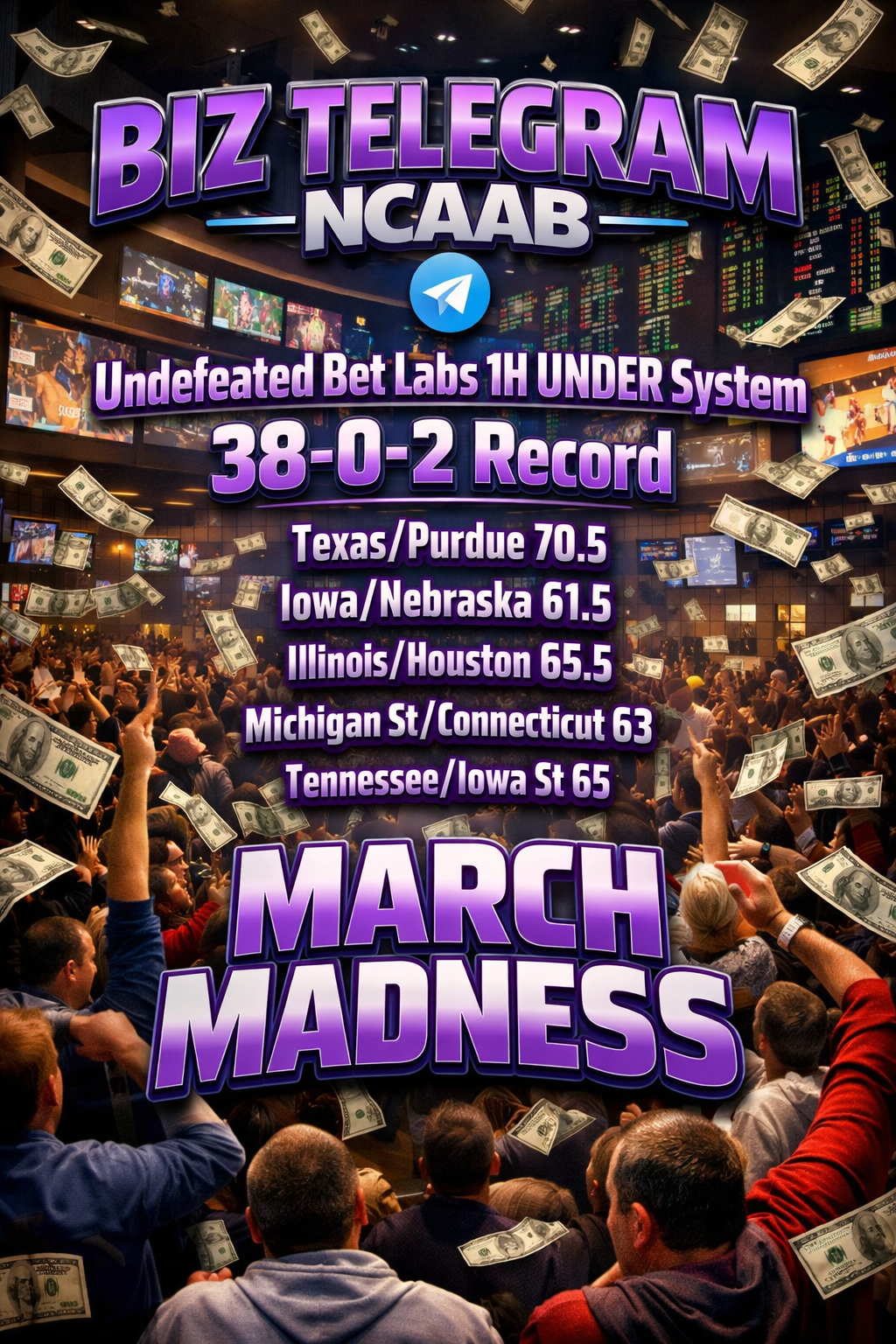 Sweet 16 1h UNDER SYSTEM